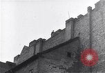 Image of burning books during the Hungarian Revolution Hungary, 1956, second 33 stock footage video 65675033230