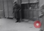 Image of burning books during the Hungarian Revolution Hungary, 1956, second 46 stock footage video 65675033230