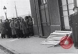Image of burning books during the Hungarian Revolution Hungary, 1956, second 48 stock footage video 65675033230