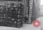 Image of burning books during the Hungarian Revolution Hungary, 1956, second 53 stock footage video 65675033230