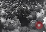 Image of burning books during the Hungarian Revolution Hungary, 1956, second 57 stock footage video 65675033230