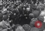 Image of burning books during the Hungarian Revolution Hungary, 1956, second 58 stock footage video 65675033230
