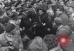 Image of burning books during the Hungarian Revolution Hungary, 1956, second 59 stock footage video 65675033230
