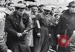 Image of Soviet soldiers during Hungarian Revolution Hungary, 1956, second 20 stock footage video 65675033231