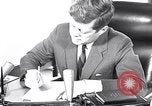 Standbild John F Kennedy Greenville North Carolina USA, 1963, aus Sekunde 11 historischem Filmmaterial Videoclip 65675033238