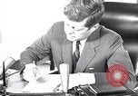 Standbild John F Kennedy Greenville North Carolina USA, 1963, aus Sekunde 12 historischem Filmmaterial Videoclip 65675033238