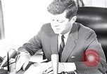 Standbild John F Kennedy Greenville North Carolina USA, 1963, aus Sekunde 15 historischem Filmmaterial Videoclip 65675033238