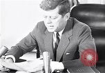 Standbild John F Kennedy Greenville North Carolina USA, 1963, aus Sekunde 30 historischem Filmmaterial Videoclip 65675033238