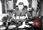 Standbild John F Kennedy Greenville North Carolina USA, 1963, aus Sekunde 46 historischem Filmmaterial Videoclip 65675033238