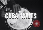 Image of Havana Cuba as place of gaiety and commercial activity Cuba, 1959, second 7 stock footage video 65675033246