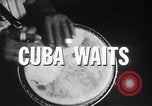 Image of Havana Cuba as place of gaiety and commercial activity Cuba, 1959, second 9 stock footage video 65675033246