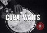 Image of Havana Cuba as place of gaiety and commercial activity Cuba, 1959, second 10 stock footage video 65675033246
