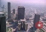 Image of skyscrapers Los Angeles California USA, 1976, second 1 stock footage video 65675033248