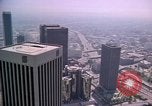 Image of skyscrapers Los Angeles California USA, 1976, second 4 stock footage video 65675033248