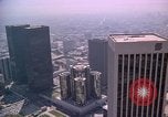 Image of skyscrapers Los Angeles California USA, 1976, second 10 stock footage video 65675033248
