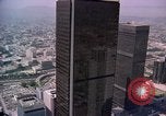 Image of skyscrapers Los Angeles California USA, 1976, second 15 stock footage video 65675033248