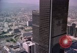 Image of skyscrapers Los Angeles California USA, 1976, second 17 stock footage video 65675033248