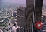 Image of skyscrapers Los Angeles California USA, 1976, second 18 stock footage video 65675033248
