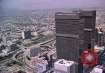 Image of skyscrapers Los Angeles California USA, 1976, second 22 stock footage video 65675033248