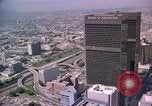 Image of skyscrapers Los Angeles California USA, 1976, second 23 stock footage video 65675033248