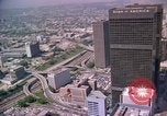 Image of skyscrapers Los Angeles California USA, 1976, second 25 stock footage video 65675033248