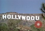 Immagine di Hollywood Sign Hollywood Los Angeles California USA, 1976, secondo 23 filmato di repertorio 65675033261
