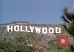 Immagine di Hollywood Sign Hollywood Los Angeles California USA, 1976, secondo 40 filmato di repertorio 65675033261