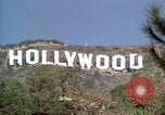 Immagine di Hollywood Sign Hollywood Los Angeles California USA, 1976, secondo 41 filmato di repertorio 65675033261