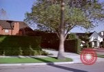 Immagine di Palm strada alberata nel quartiere Los Angeles California USA, 1976, secondo 62 filmato di repertorio 65675033263