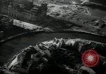 Immagine di Vista aerea dei danni della seconda guerra mondiale Berlino Germania, 1947, secondo 23 filmato di repertorio 65675033264