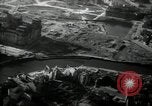Immagine di Vista aerea dei danni della seconda guerra mondiale Berlino Germania, 1947, secondo 24 filmato di repertorio 65675033264