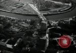 Immagine di Vista aerea dei danni della seconda guerra mondiale Berlino Germania, 1947, secondo 29 filmato di repertorio 65675033264
