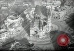 Immagine di Vedute aeree di guerra gli edifici danneggiati Berlino Germania, 1947, secondo 12 filmato di repertorio 65675033265