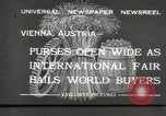 Immagine di Esposizione Vienna Austria, 1932, secondo 1 filmato di repertorio 65675033274