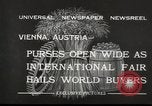 Immagine di Esposizione Vienna Austria, 1932, secondo 3 filmato di repertorio 65675033274