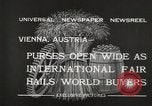 Immagine di Esposizione Vienna Austria, 1932, secondo 9 filmato di repertorio 65675033274