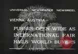 Immagine di Esposizione Vienna Austria, 1932, secondo 10 filmato di repertorio 65675033274