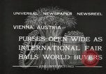 Immagine di Esposizione Vienna Austria, 1932, secondo 12 filmato di repertorio 65675033274