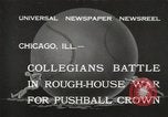 Immagine di Spingere la sfera corrispondono Chicago Illinois USA, 1932, secondo 1 filmato di repertorio 65675033275