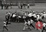 Immagine di Spingere la sfera corrispondono Chicago Illinois USA, 1932, secondo 21 filmato di repertorio 65675033275