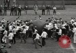 Immagine di Spingere la sfera corrispondono Chicago Illinois USA, 1932, secondo 23 filmato di repertorio 65675033275