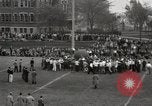 Immagine di Spingere la sfera corrispondono Chicago Illinois USA, 1932, secondo 44 filmato di repertorio 65675033275