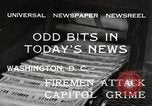 Immagine di Capitol Building Washington DC USA, 1932, secondo 1 filmato di repertorio 65675033276