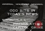 Immagine di Capitol Building Washington DC USA, 1932, secondo 7 filmato di repertorio 65675033276