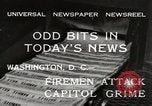 Immagine di Capitol Building Washington DC USA, 1932, secondo 8 filmato di repertorio 65675033276