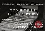 Immagine di Capitol Building Washington DC USA, 1932, secondo 9 filmato di repertorio 65675033276