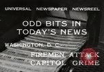 Immagine di Capitol Building Washington DC USA, 1932, secondo 11 filmato di repertorio 65675033276