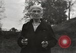 Standbild Frau Mary C Hettinger Tiffin Ohio USA, 1932, aus Sekunde 22 historischem Filmmaterial Videoclip 65675033277