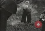 Standbild Frau Mary C Hettinger Tiffin Ohio USA, 1932, aus Sekunde 37 historischem Filmmaterial Videoclip 65675033277