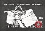 Image of hats Paris France, 1932, second 1 stock footage video 65675033278